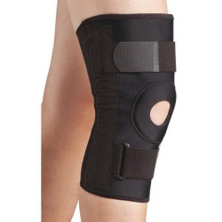 Επιγονατίδα One Size με οπή Neoprene ανοικτή με δέστρες & μπανέλες